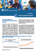 Note d’orientation de la CEA: Demande globale et transformation structurelle en Afrique