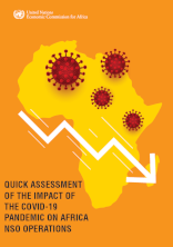 Quick Assessment of the Impact of the COVID-19 Pandemic on Africa National Statistical Offices Operations