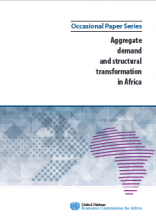 Occasional Paper Series: Aggregate demandand structural transformation in Africa