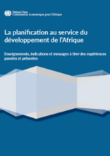 La planification au service du développement de l’Afrique
