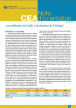 CEA - Note d'orientation No.07