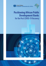 Positioning African Public Development Banks for The Post COVID-19 Recovery