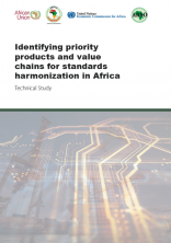 Identifying priority products and value chains for standards harmonization in Africa