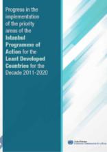 Progress in the implementation of the priority areas of the Istanbul Programme of Action for the Least Developed Countries for the Decade 2011-2020