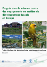 La gestion de la base de ressources naturelles de l’Afrique pour la croissance et le développement durables