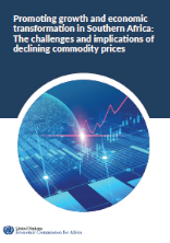 Promoting growth and economic transformation in Southern Africa: The challenges and implications of declining commodity prices