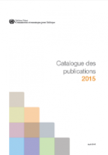 Catalogue des publications 2015