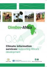 Q&A Climate information services: supporting Africa’s development