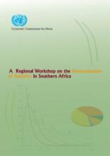 A Regional Workshop on the Harmonization of Statistics in Southern Africa