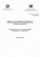 Rapport sur les Conditions Economiques et Sociales en Afrique de l’Ouest en 2010 et les Perspectives pour 2011