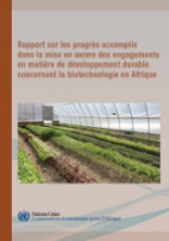 Rapport sur les progrès accomplis dans la mise en oeuvre des engagements en matière de développement durable concernant la biotechnologie en Afrique