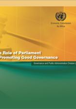 The Role of Parliament in Promoting Good Governance