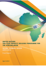 United Nations Ten Year Capacity Building Programme for the African Union - Second Triennial Review