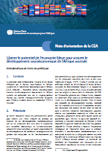 Libérer le potentiel de l’économie bleue pour assurer le développement socioéconomique de l’Afrique australe