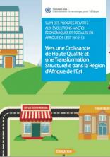 Vers une Croissance de Haute Qualité et une Transformation Structurelle dans la Région d’Afrique de l’Est