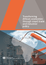 Economic Commission for Africa, a clear case was established for the increased and improved use of trade and trade policy as tools to drive the continent’s industrialization. The present report builds on the recommendations of the report through a thorough assessment of what is required of African economies to industrialize smartly through trade. The assessment is informed by an analysis of whether current trade policies and tariff structures positively contribute to Africa’s broader industrialization policy. The remainder of this summary provides an overview of the content, key messages and policy recommendations of the report. The recommendations are targeted at African policymakers and provide important insights for international donors, academia, Africa’s trading partners, the private sector, civil society and others with a stake in Africa’s industrialization through trade. Economic Commission for Africa, a clear case was established for the increased and improved use of trade and trade policy as tools to drive the continent’s industrialization. The present report builds on the recommendations of the report through a thorough assessment of what is required of African economies to industrialize smartly through trade. The assessment is informed by an analysis of whether current trade policies and tariff structures positively contribute to Africa’s broader industrialization polic