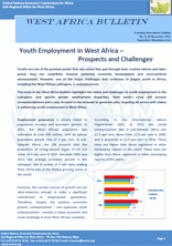 West Africa Bulletin No. 9 - 29 November 2012