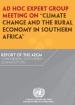 Ad hoc Expert Group Meeting on “Climate Change and the Rural Economy in Southern Africa”