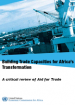 Building Trade Capacities for Africa’s Transformation