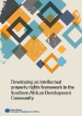Developing an intellectual property rights framework in the Southern African Development Community