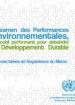 L'Examen des performances environnementales, un outil performant pour atteindre le développement durable