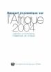 Rapport économique sur l’Afrique 2004
