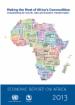 Rapport économique sur l’Afrique 2013 - Cover Image