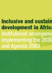 Inclusive and sustainable development in Africa