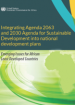 Integrating Agenda 2063 and 2030 Agenda for Sustainable Development into national development plans