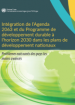 Intégration de l’Agenda 2063 et du Programme de développement durable à l’horizon 2030 dans les plans de développement nationaux