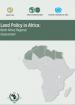 Land Policy in Africa: North Africa Regional Assessment