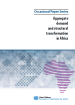 Occasional Paper Series: Aggregate demandand structural transformation in Africa