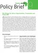 Policy Brief 9 : Bio-Energy for Africa: Opportunities, Constraints and Trade-Offs