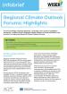 Regional Climate Outlook Forums: Highlights