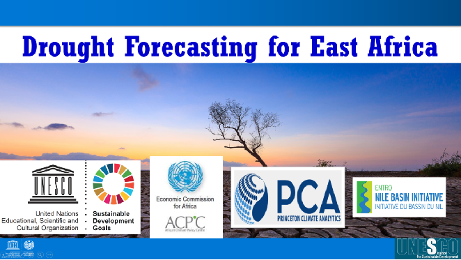 Drought Forecasting for East Africa
