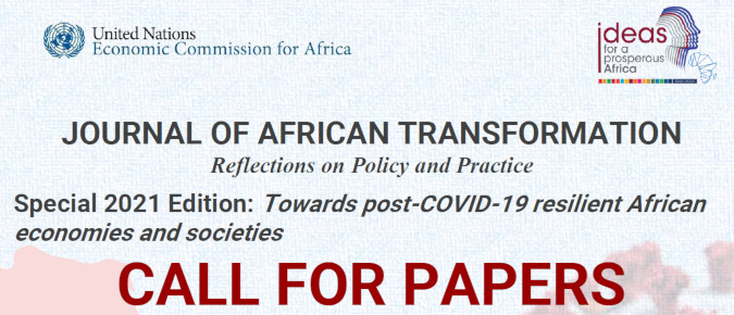 Journal of African Transformation